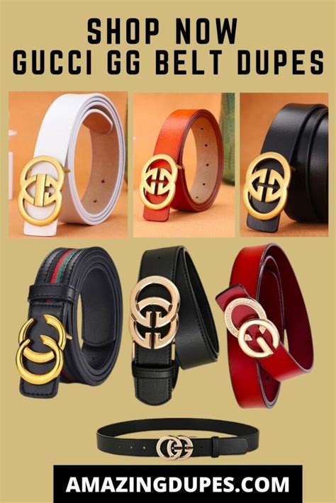 gucci belt cheap fake|gucci belt dupe amazon 2022.